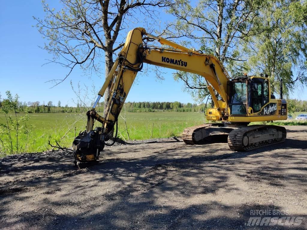 Komatsu HB215LC-1 Escavadoras de rastos