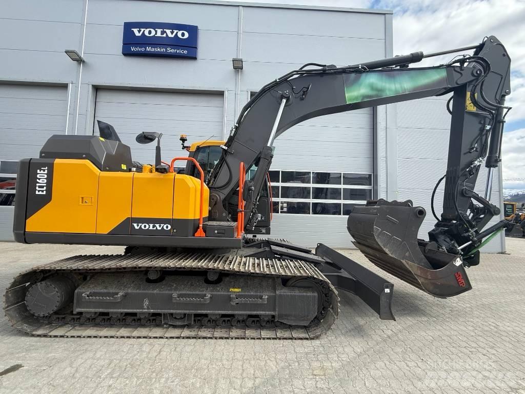 Volvo EC 160 E Escavadoras de rastos