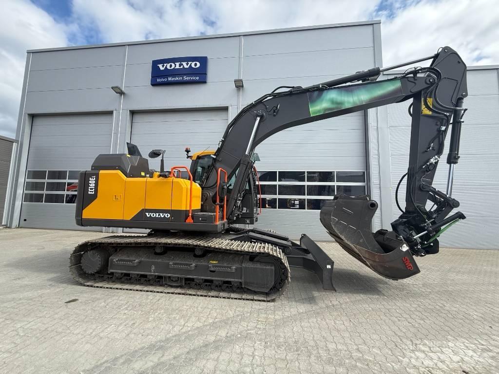 Volvo EC 160 E Escavadoras de rastos