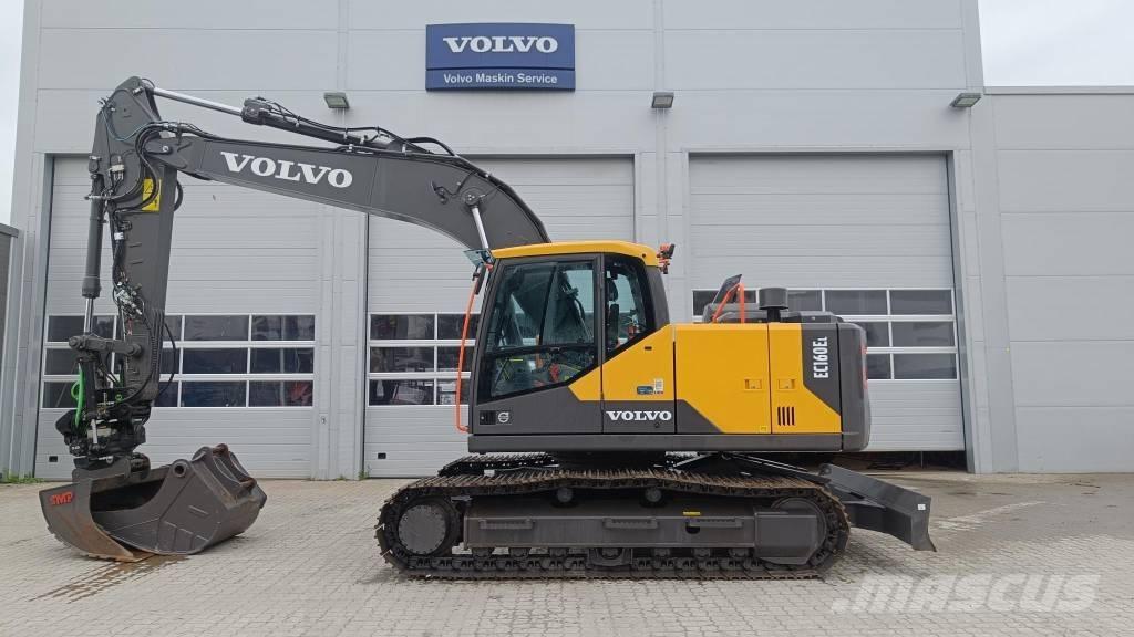 Volvo EC 160 E Escavadoras de rastos