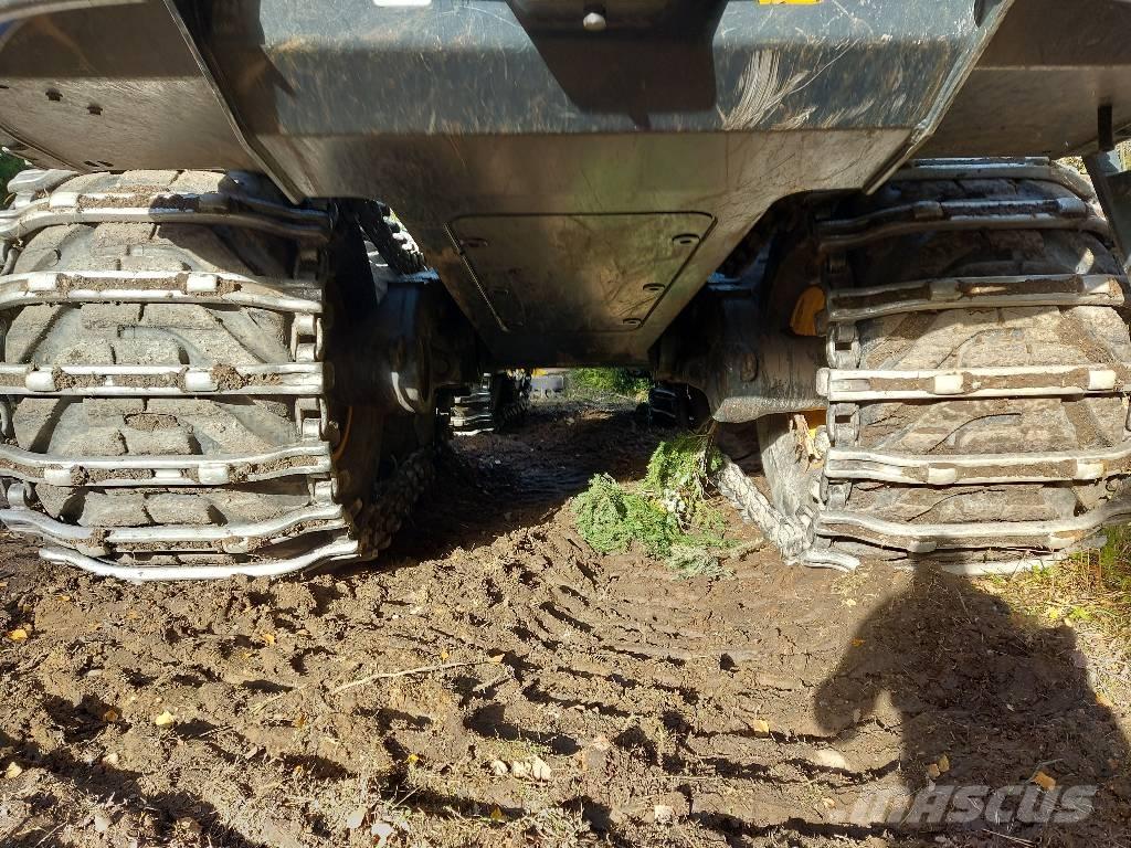 Ponsse Bear 8W Processadores florestais