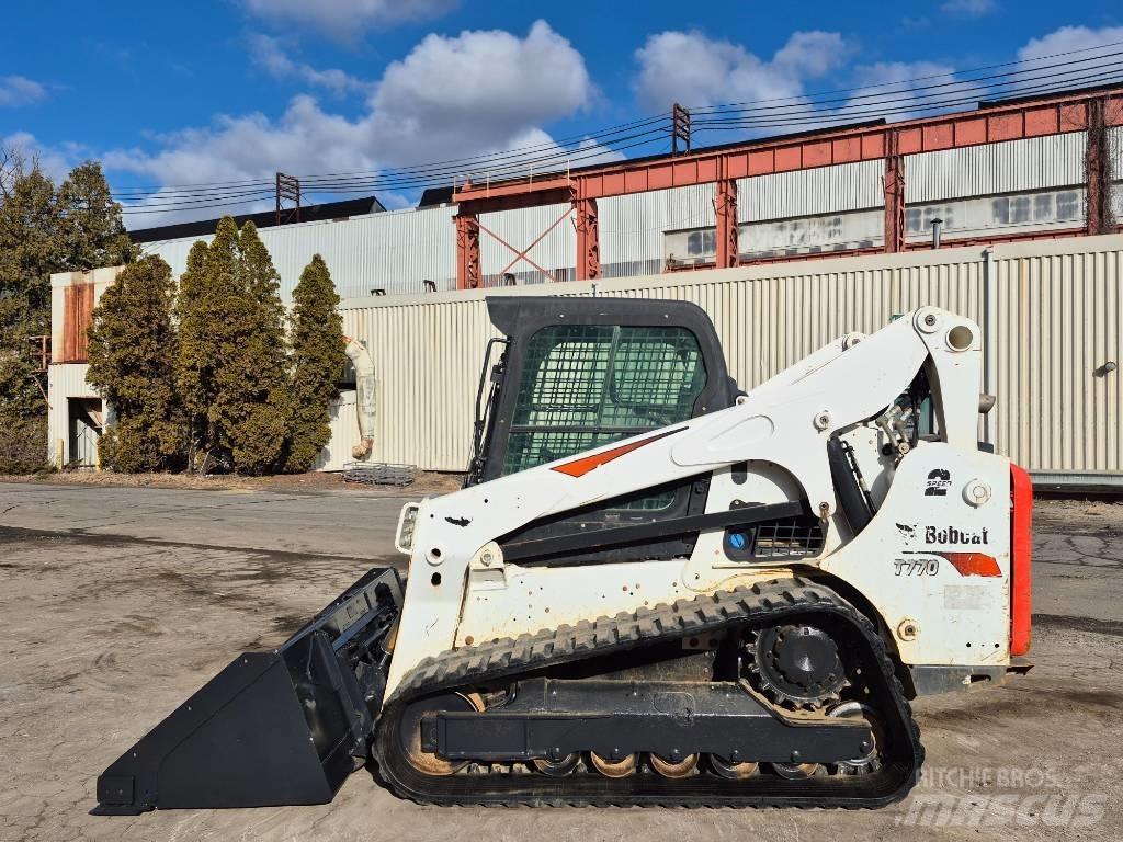 Bobcat T 770 Carregadoras de direcção deslizante