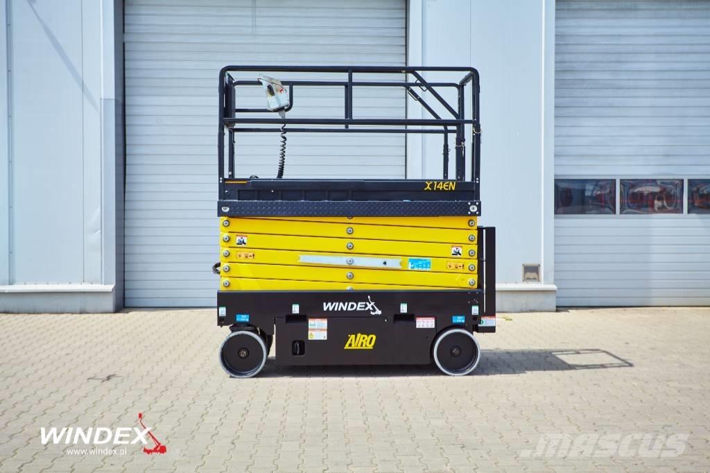 Airo X 14 EN Elevadores de tesoura