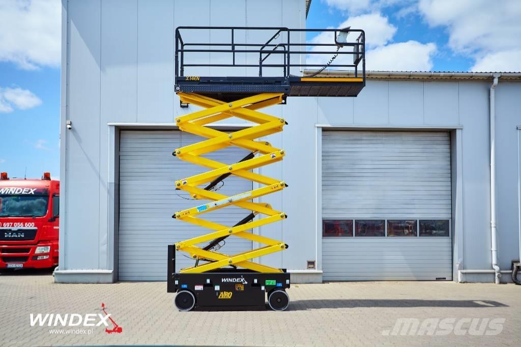 Airo X 14 EN Elevadores de tesoura