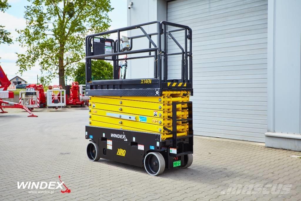 Airo X 14 EN Elevadores de tesoura