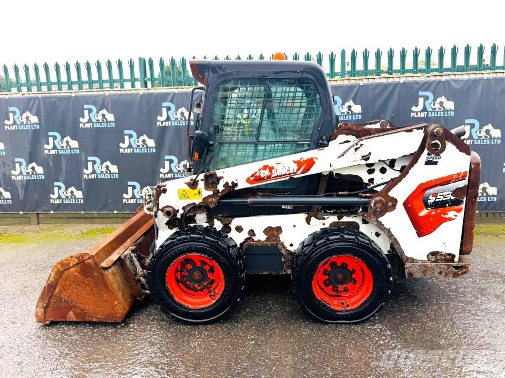 Bobcat S 550 Carregadoras de direcção deslizante