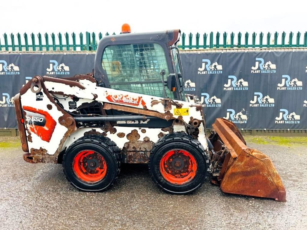 Bobcat S 550 Carregadoras de direcção deslizante