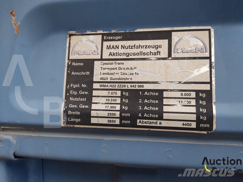 MAN TGA18.430 Tractores (camiões)