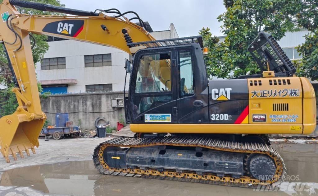CAT 320 D2 Escavadoras de rastos