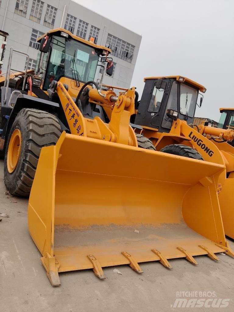 SDLG LG 958 F Pás carregadoras de rodas