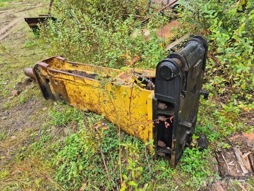 Krupp HM 1500 Martelos Hidráulicos