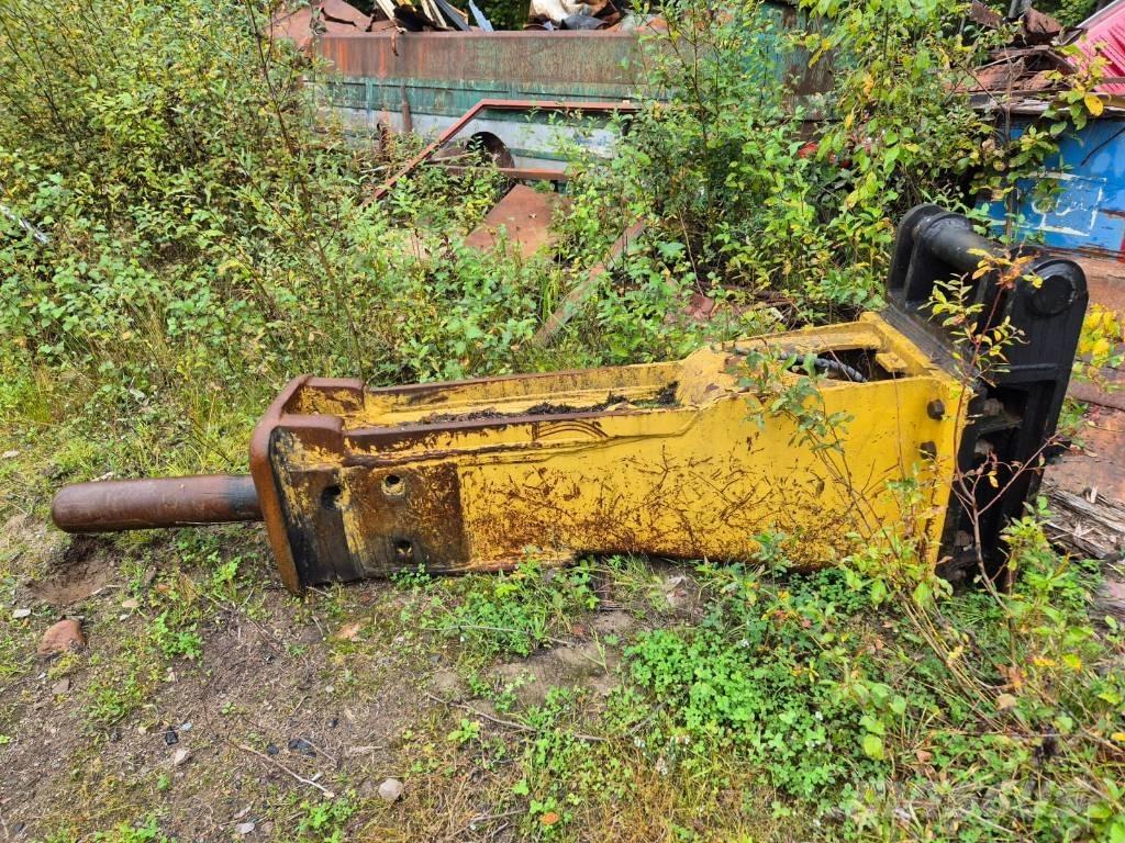 Krupp HM 1500 Martelos Hidráulicos