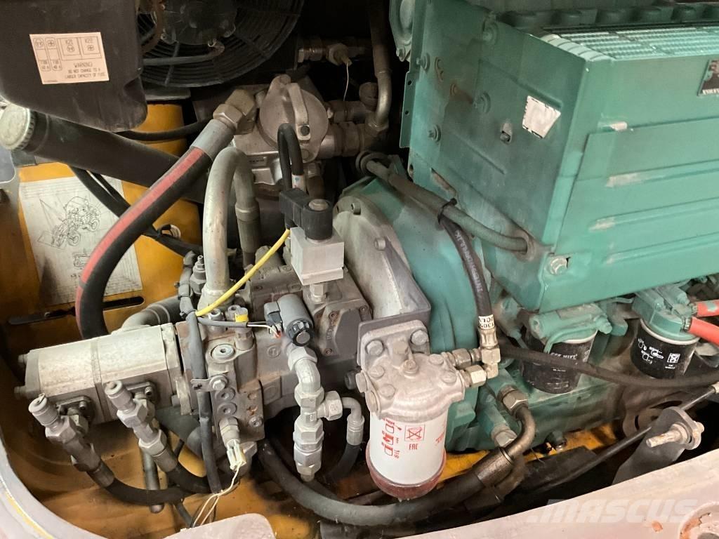 Volvo L 25 F Pás carregadoras de rodas