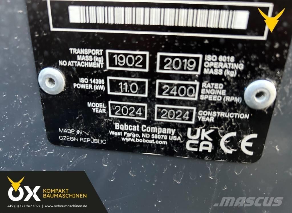 Bobcat E 20z Mini Escavadoras <7t
