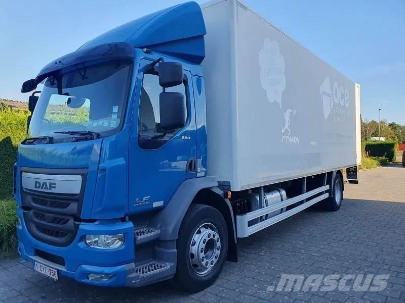 DAF LF 280 Camiões de caixa fechada