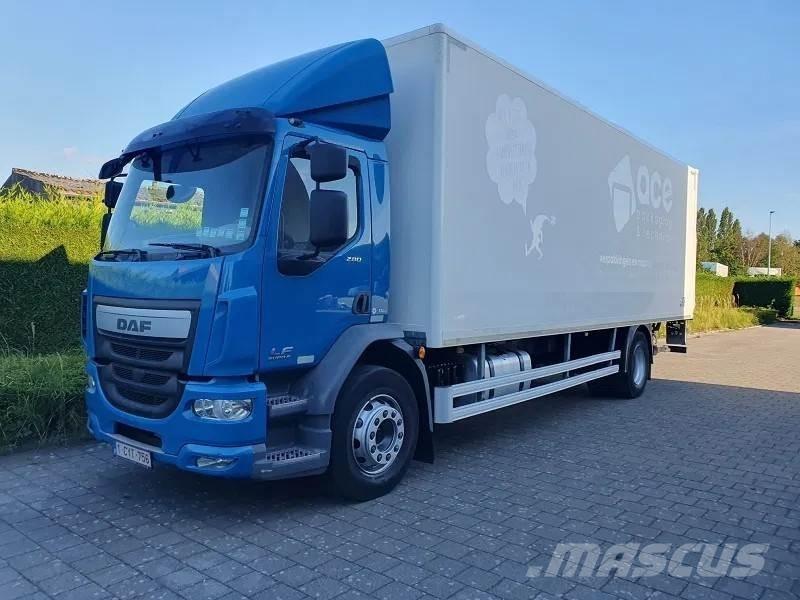 DAF LF 280 Camiões de caixa fechada