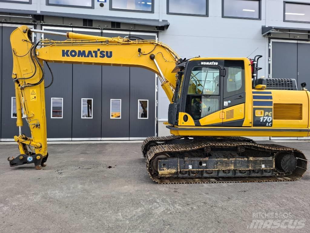 Komatsu PC 170 LC-11 Escavadoras de rastos