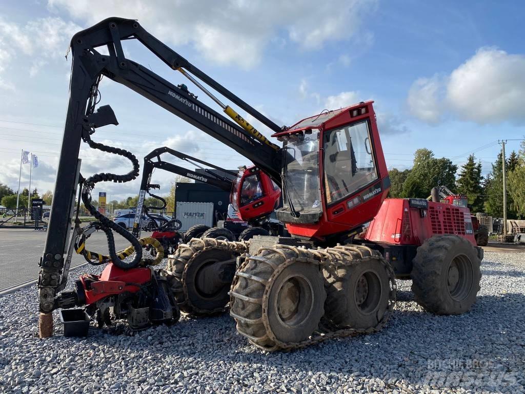 Komatsu 911.5 Processadores florestais
