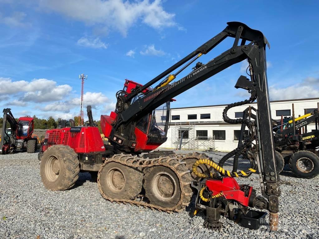 Komatsu 911.5 Processadores florestais