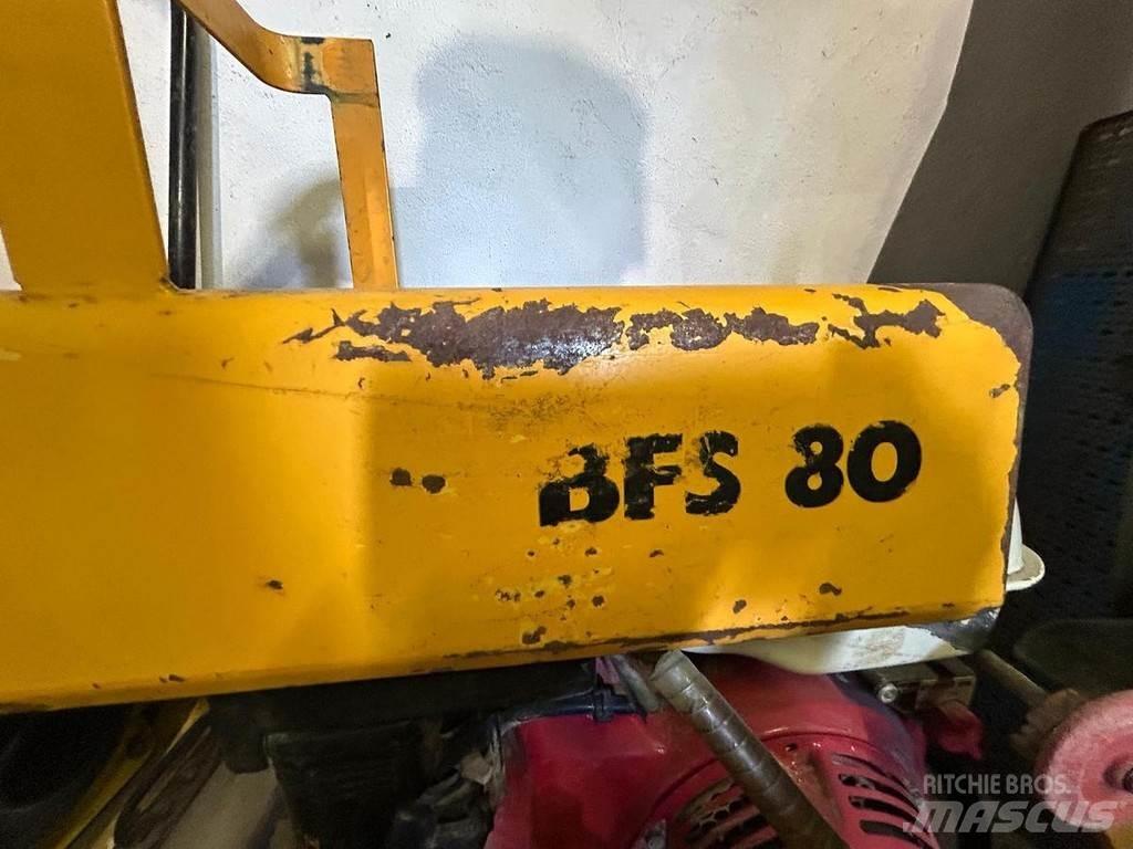 Wacker BFS80 Outras máquinas de lavoura e acessórios