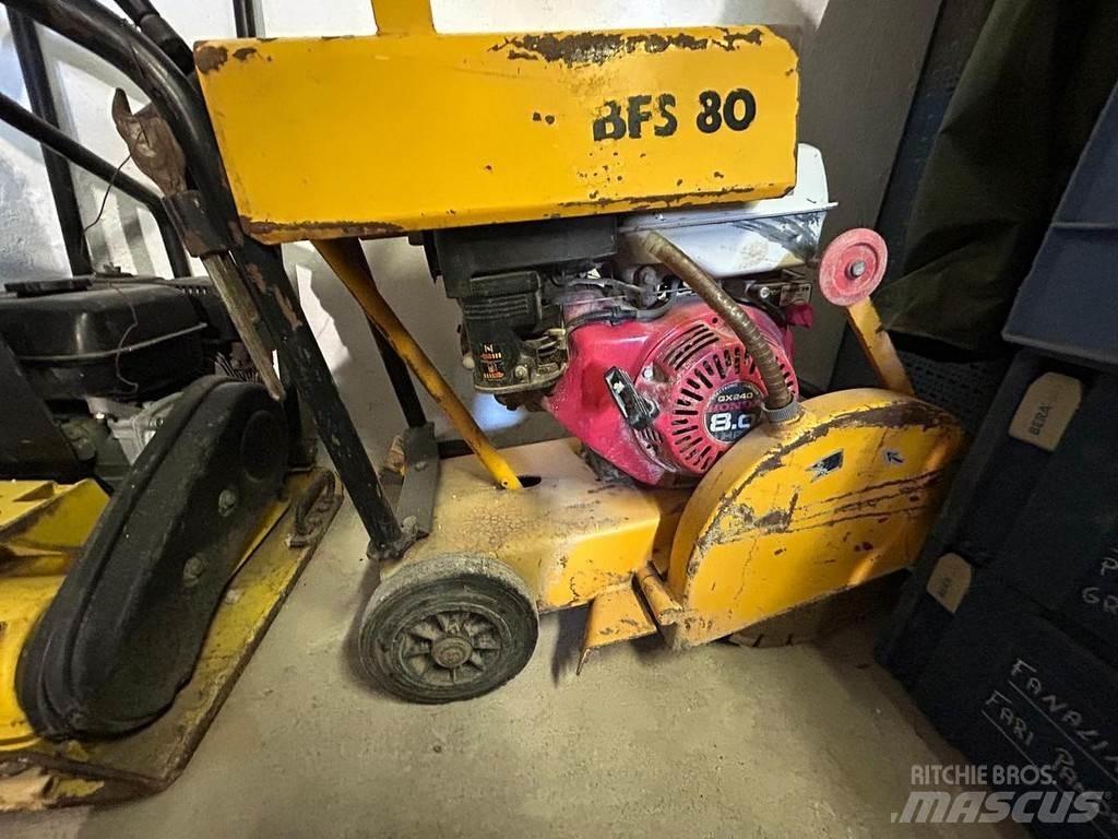 Wacker BFS80 Outras máquinas de lavoura e acessórios