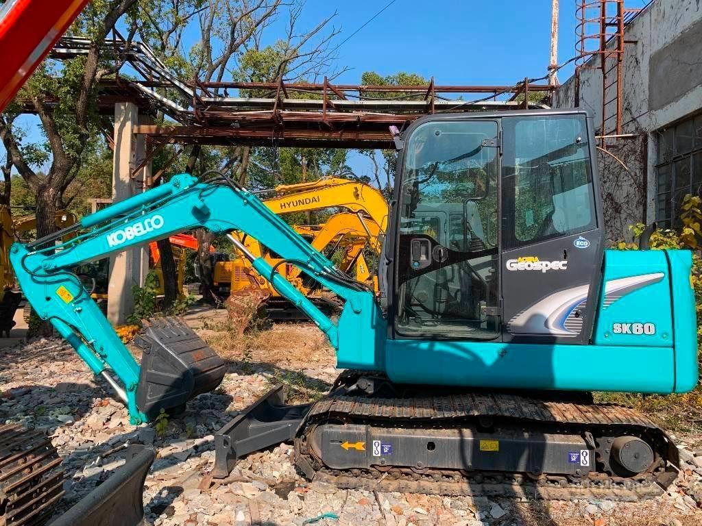 Kobelco SK 60 Escavadoras de rastos