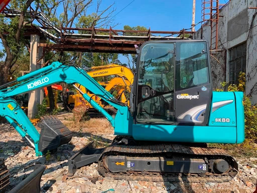 Kobelco SK 60 Escavadoras de rastos