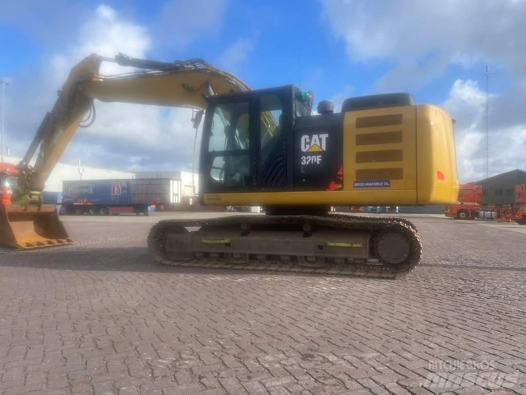 CAT 320 EL Escavadoras de rastos