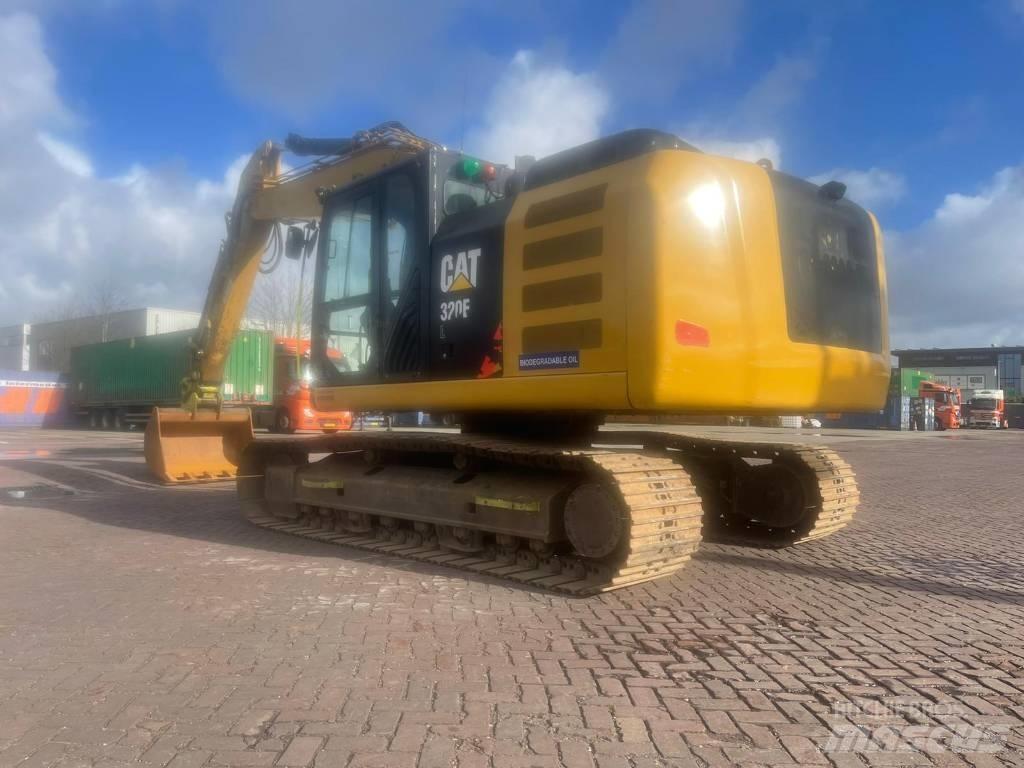 CAT 320 EL Escavadoras de rastos