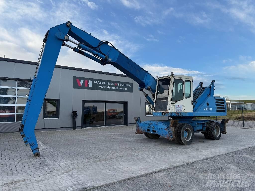 Fuchs MHL 331 Manipuladores de resíduos / indústria