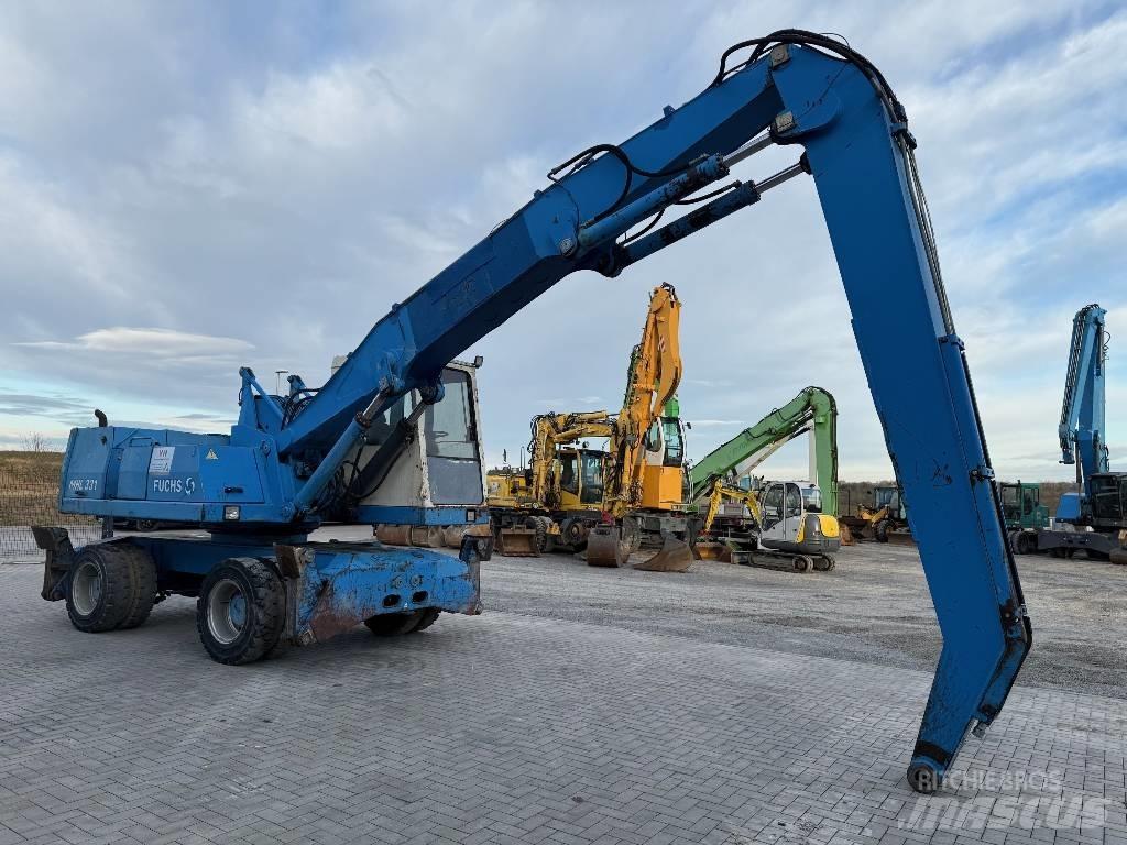 Fuchs MHL 331 Manipuladores de resíduos / indústria