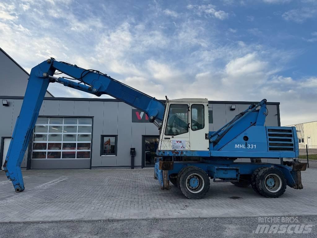 Fuchs MHL 331 Manipuladores de resíduos / indústria