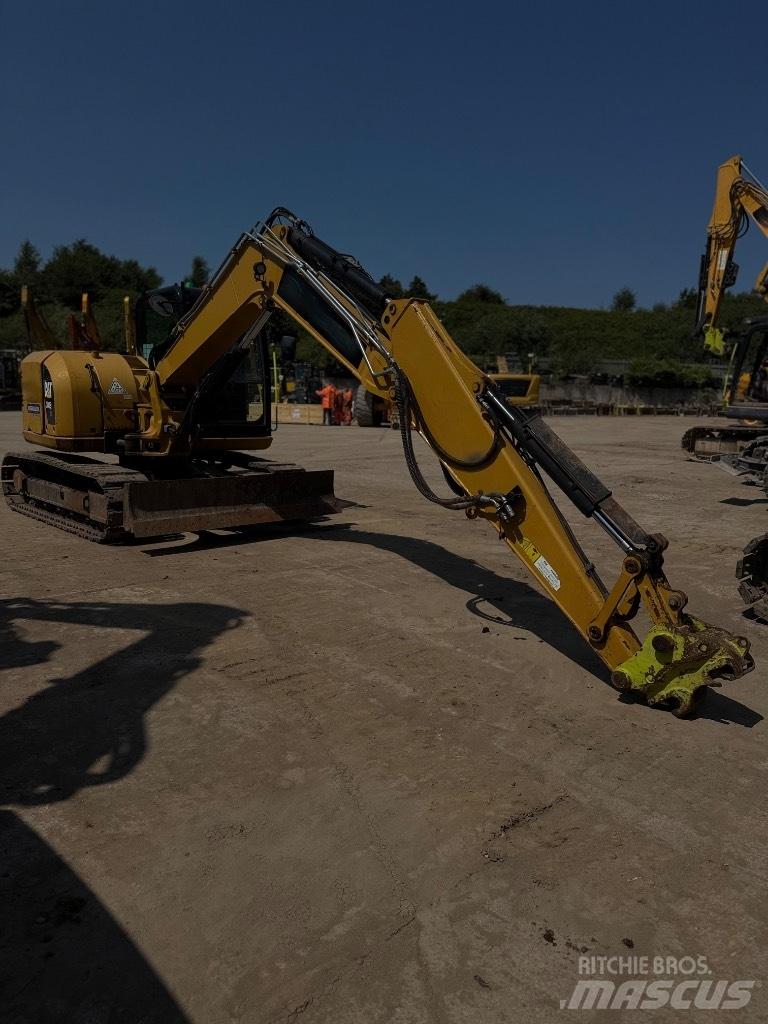 CAT 308 E 2 CR Escavadoras Midi 7t - 12t