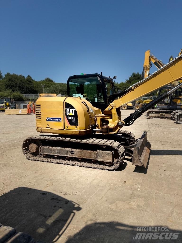 CAT 308 E 2 CR Escavadoras Midi 7t - 12t