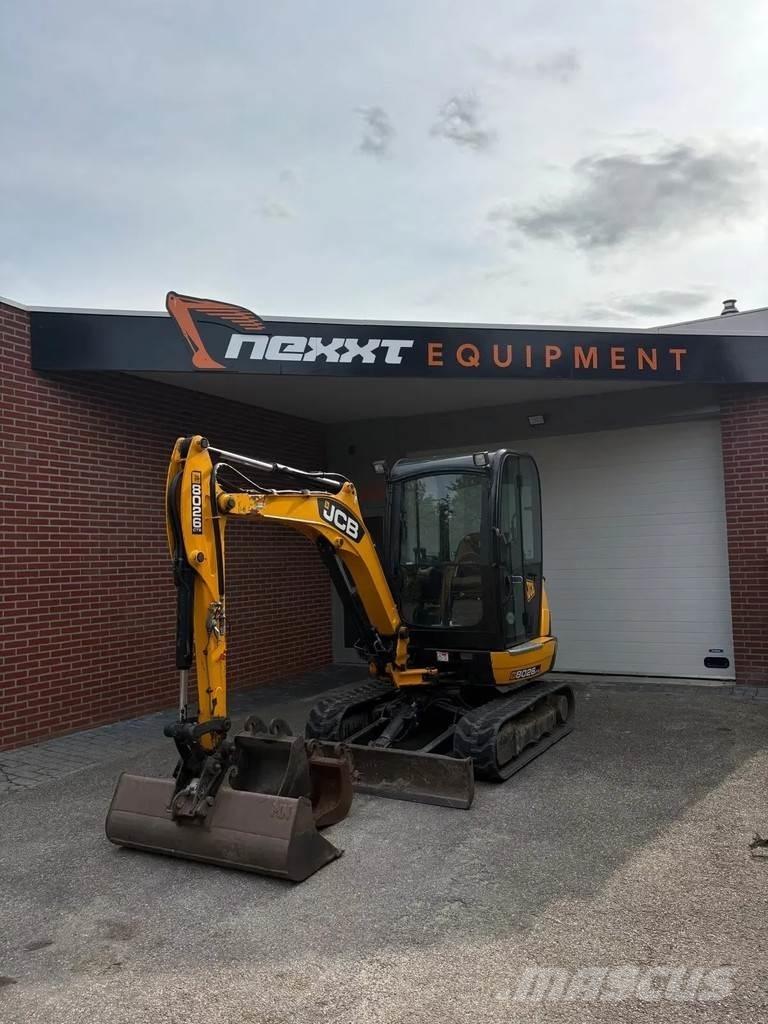 JCB 8026 CTS Mini Escavadoras <7t