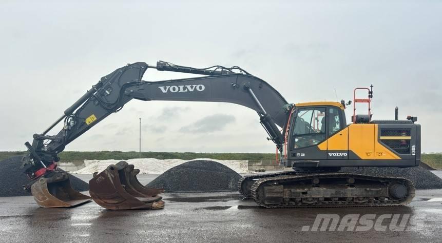 Volvo EC 300 EL Escavadoras de rastos
