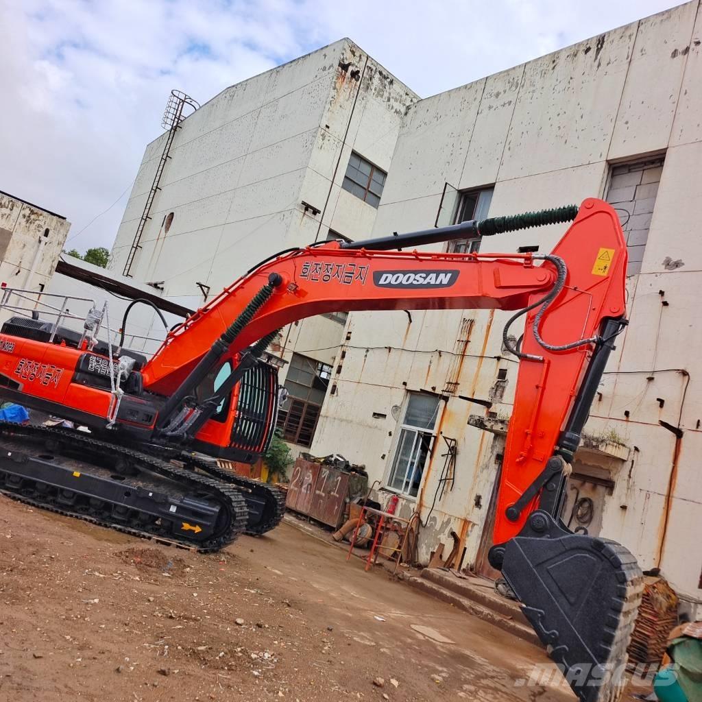 Doosan DX340LC Escavadoras de rastos