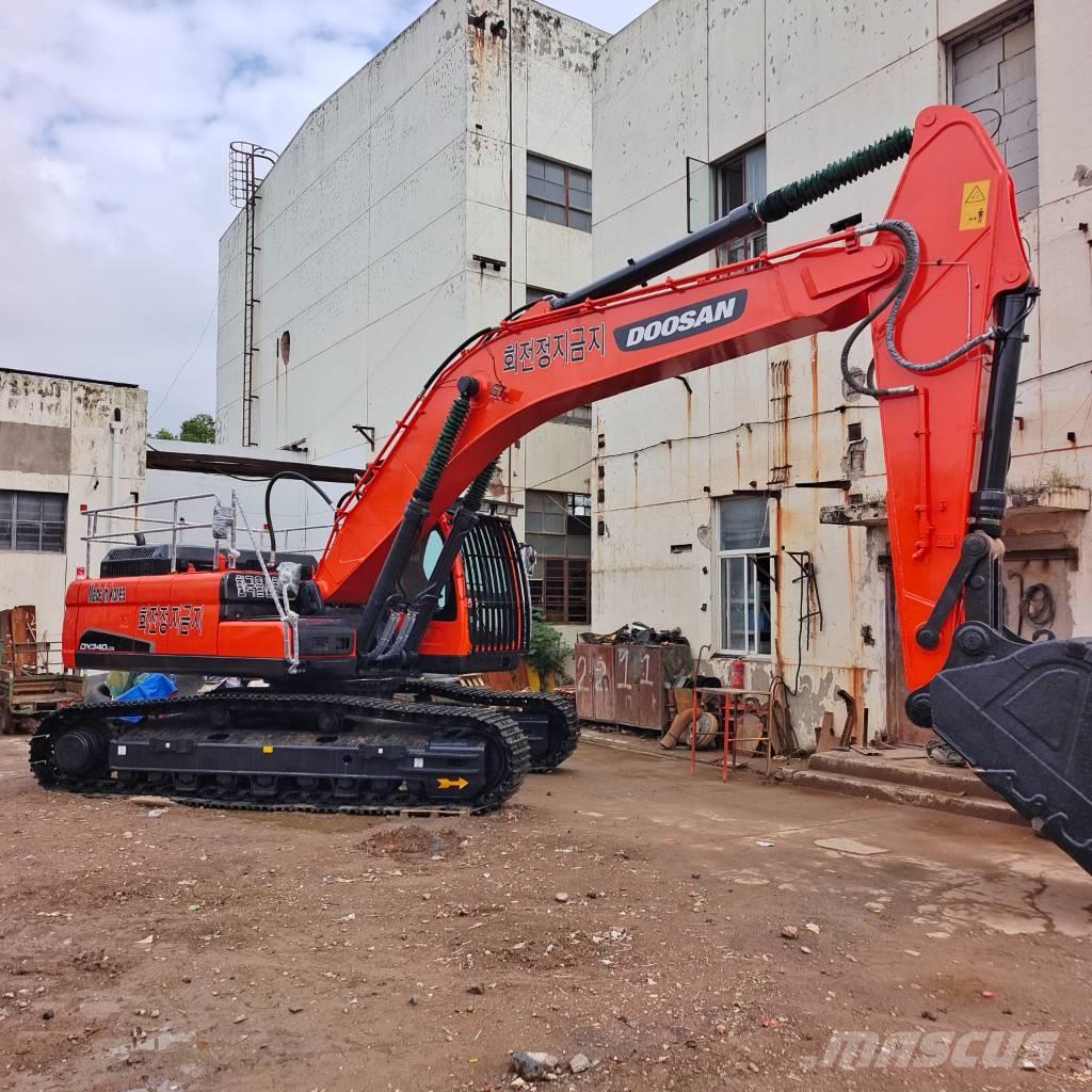 Doosan DX340LC Escavadoras de rastos