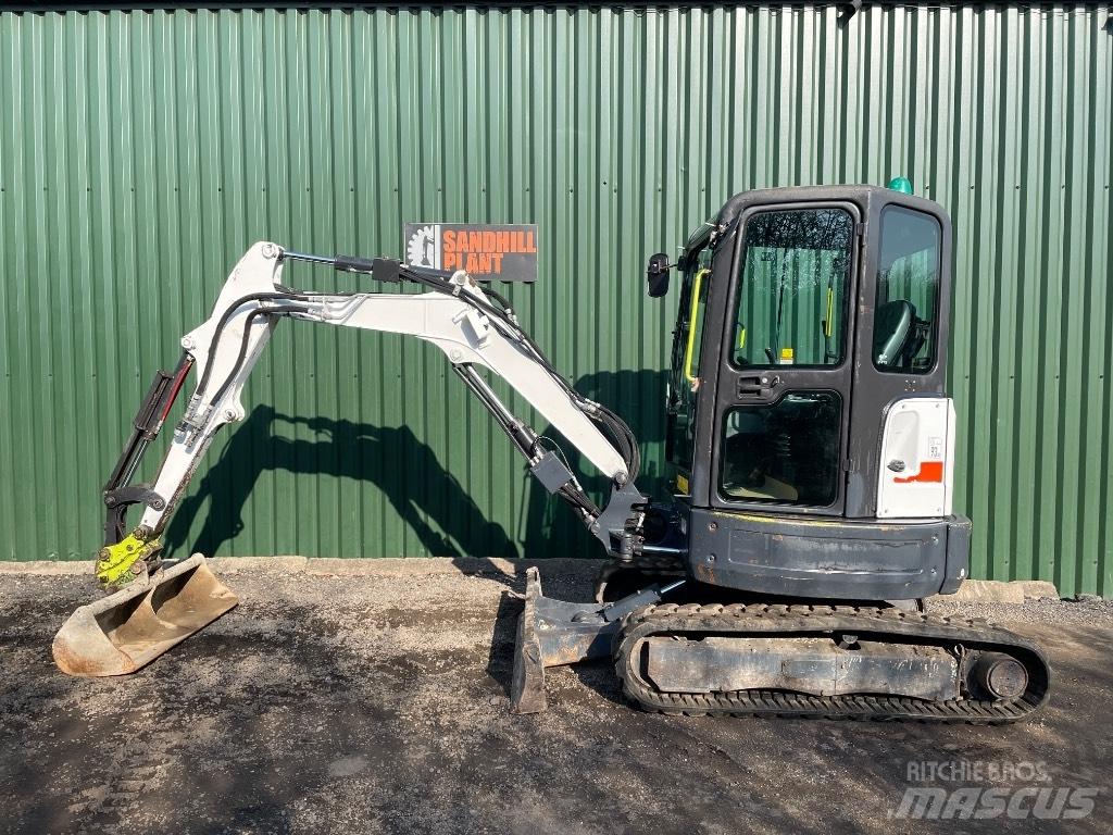 Bobcat E 26 Mini Escavadoras <7t