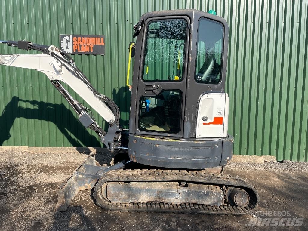 Bobcat E 26 Mini Escavadoras <7t