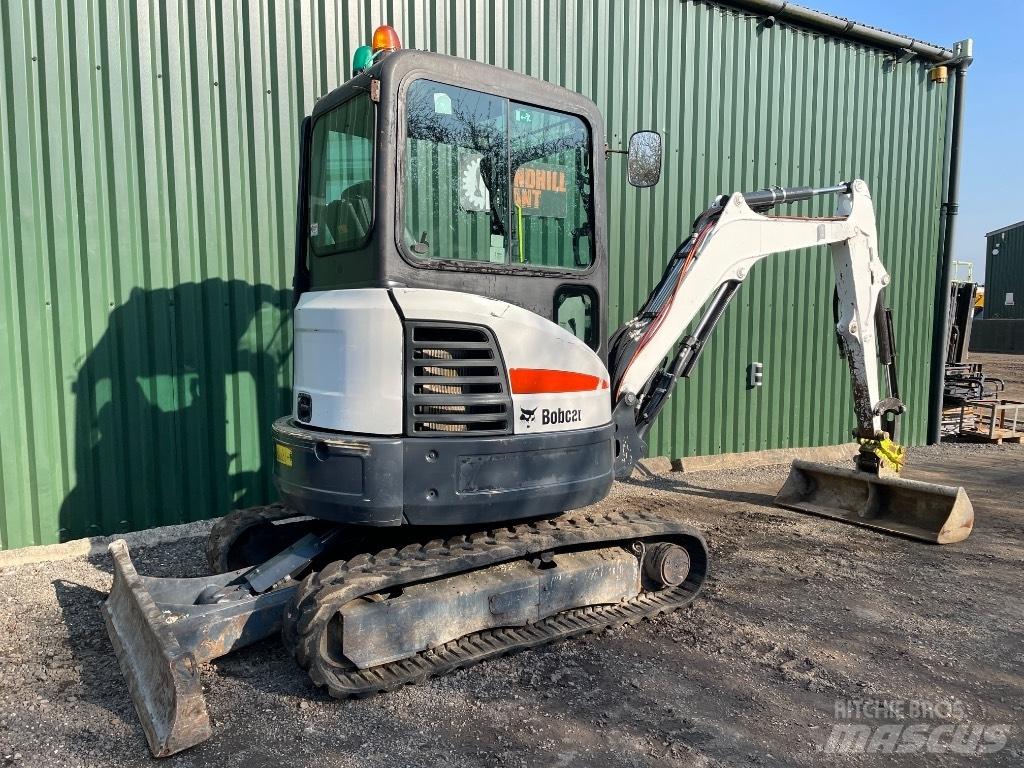 Bobcat E 26 Mini Escavadoras <7t