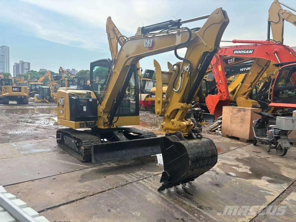 CAT 306 Mini Escavadoras <7t