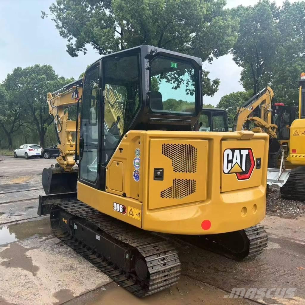 CAT 306 Mini Escavadoras <7t