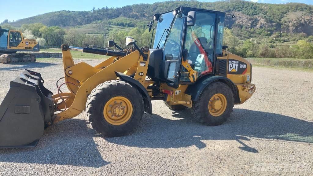 CAT 906 Pás carregadoras de rodas