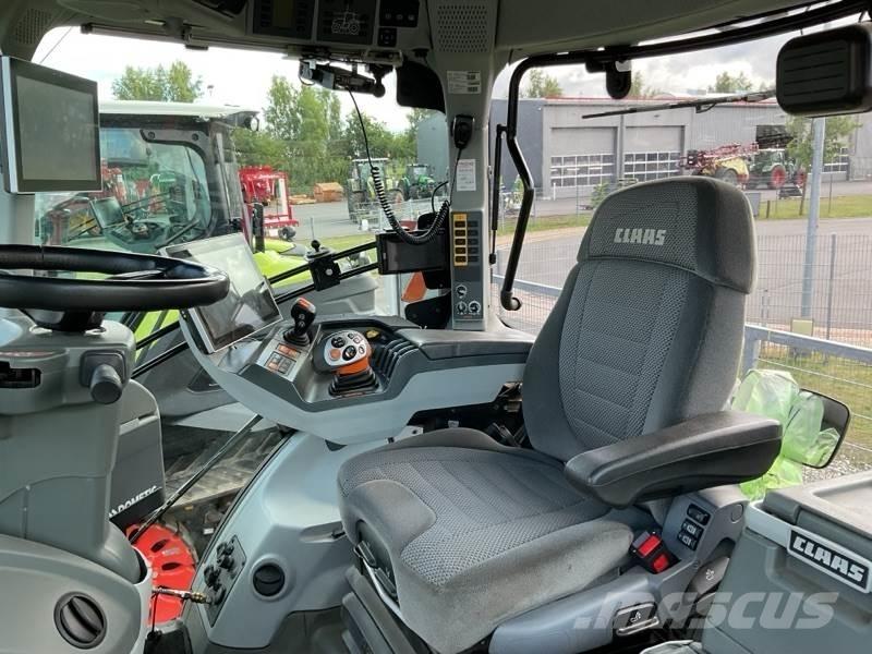 CLAAS Axion 960 TT Gruas de rastos