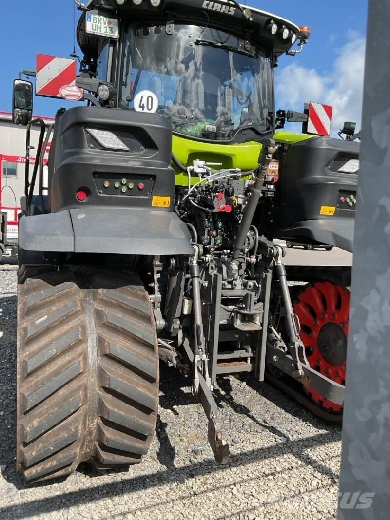 CLAAS Axion 960 TT Gruas de rastos
