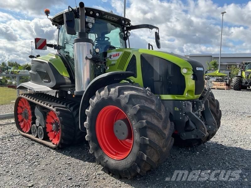 CLAAS Axion 960 TT Gruas de rastos