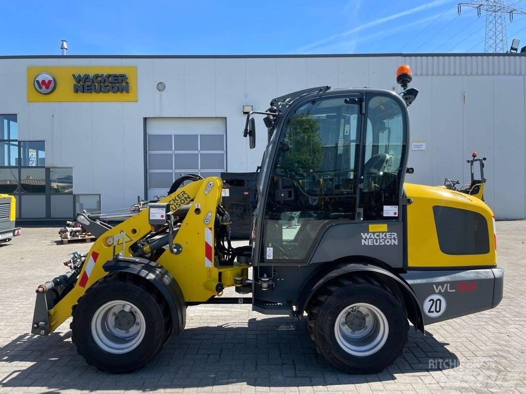 Wacker Neuson WL32 Pás carregadoras de rodas