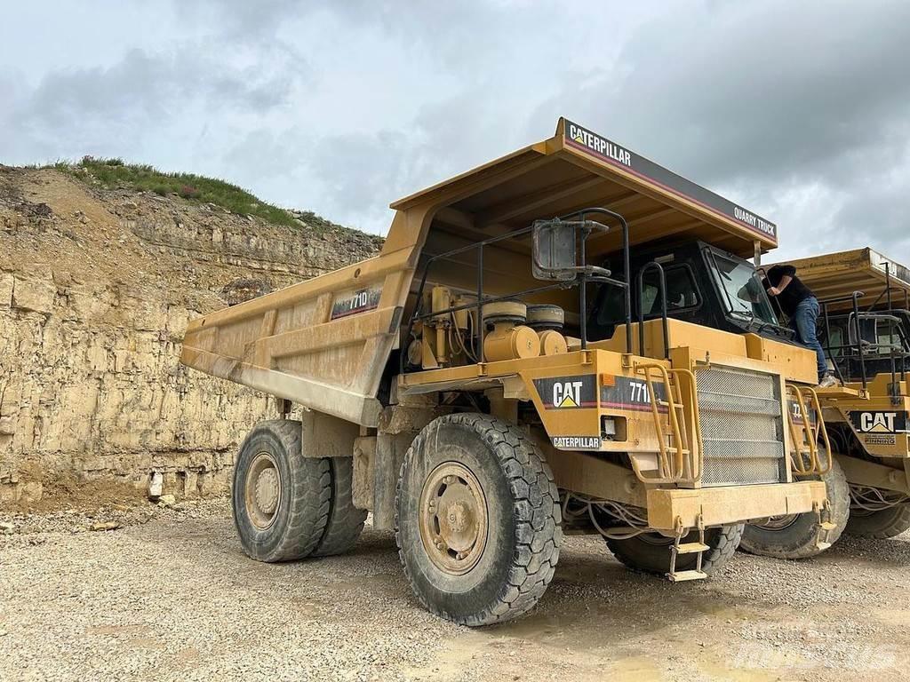 CAT 771D Dumpers de obras