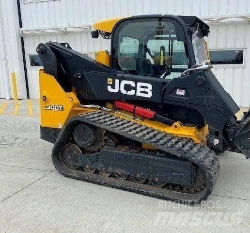 JCB 300 T Carregadoras de direcção deslizante